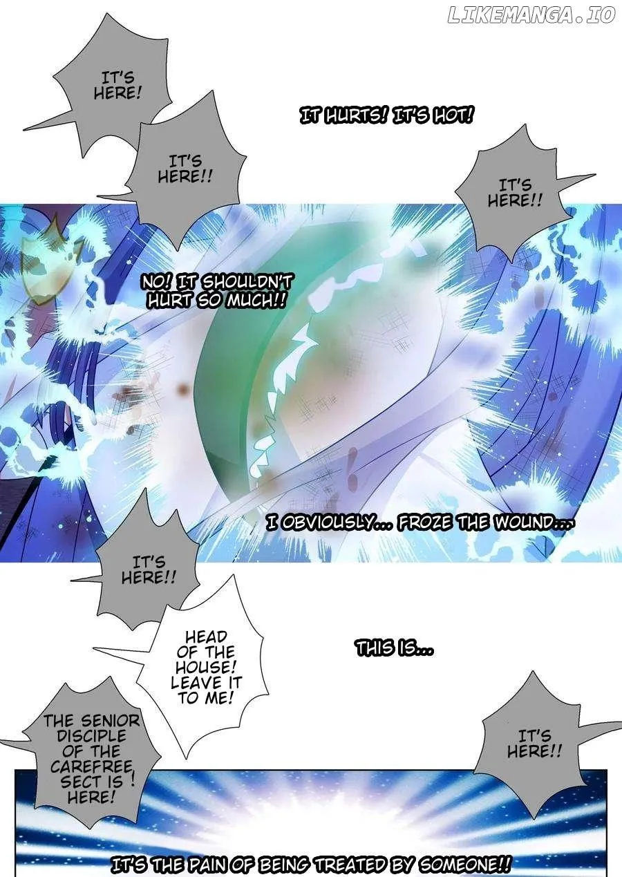 Wo Jia Dashi Xiong Naozi You Keng Zinmanga X Chapter 462 Page 10