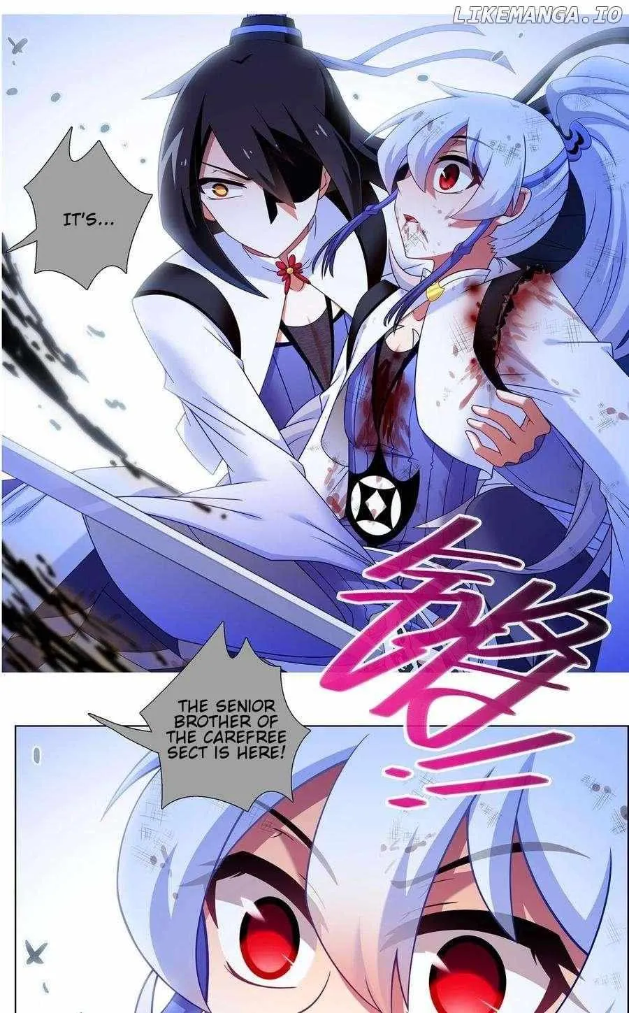 Wo Jia Dashi Xiong Naozi You Keng Zinmanga X Chapter 462 Page 12
