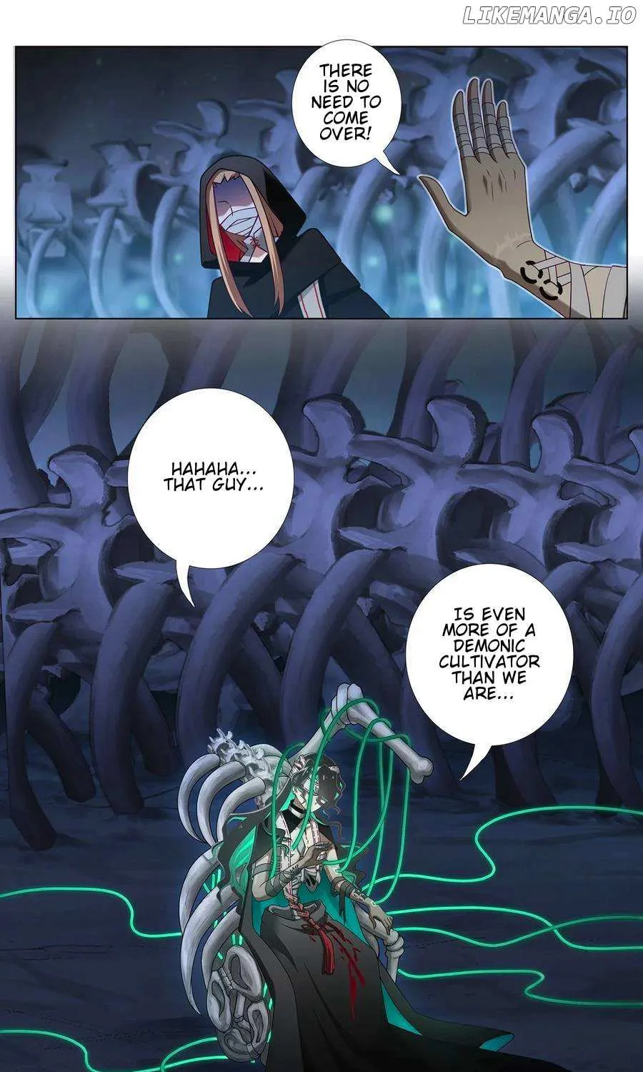 Wo Jia Dashi Xiong Naozi You Keng Zinmanga X Chapter 457 Page 10