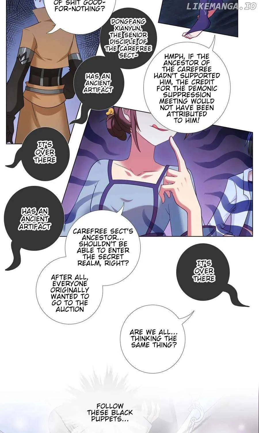 Wo Jia Dashi Xiong Naozi You Keng Zinmanga X Chapter 457 Page 21