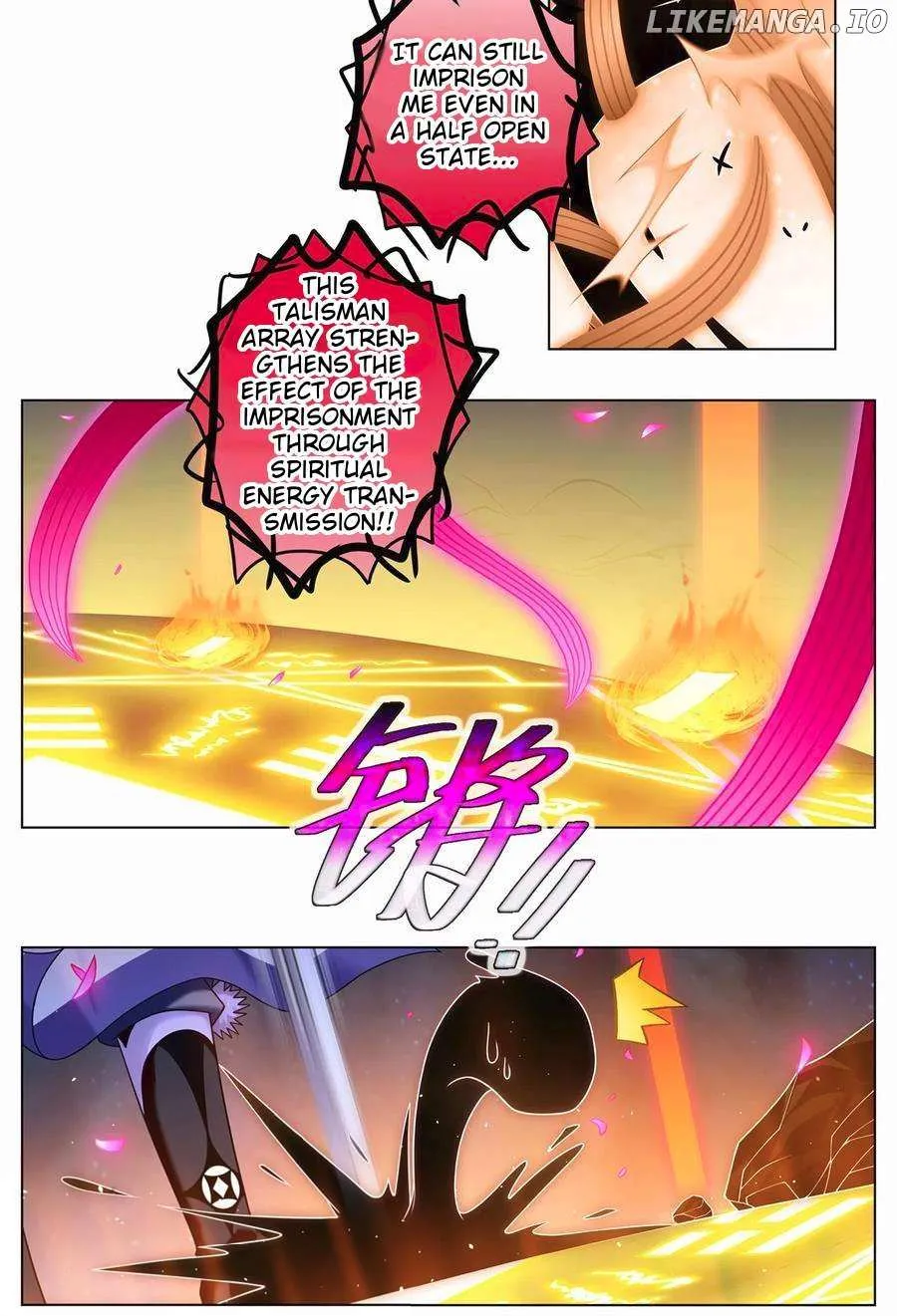 Wo Jia Dashi Xiong Naozi You Keng Zinmanga X Chapter 456 Page 11