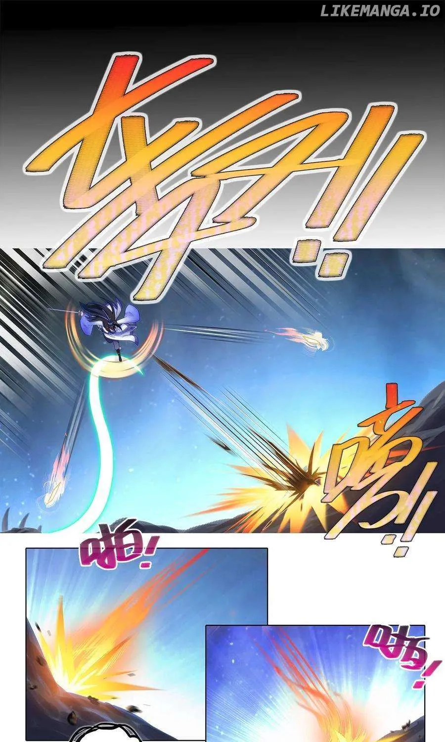 Wo Jia Dashi Xiong Naozi You Keng Zinmanga X Chapter 455 Page 3