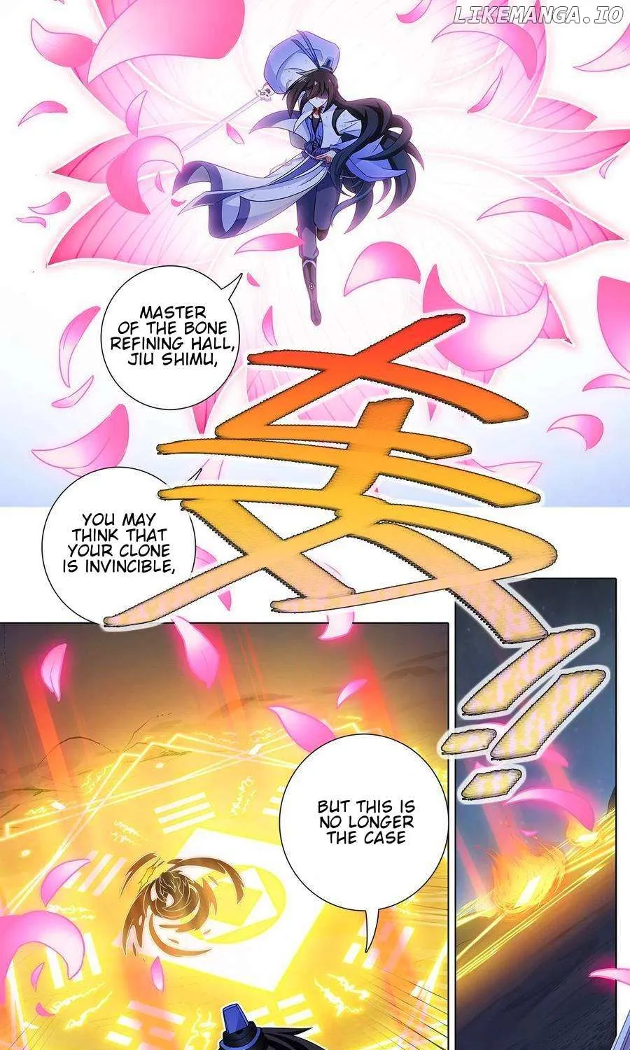 Wo Jia Dashi Xiong Naozi You Keng Zinmanga X Chapter 455 Page 13