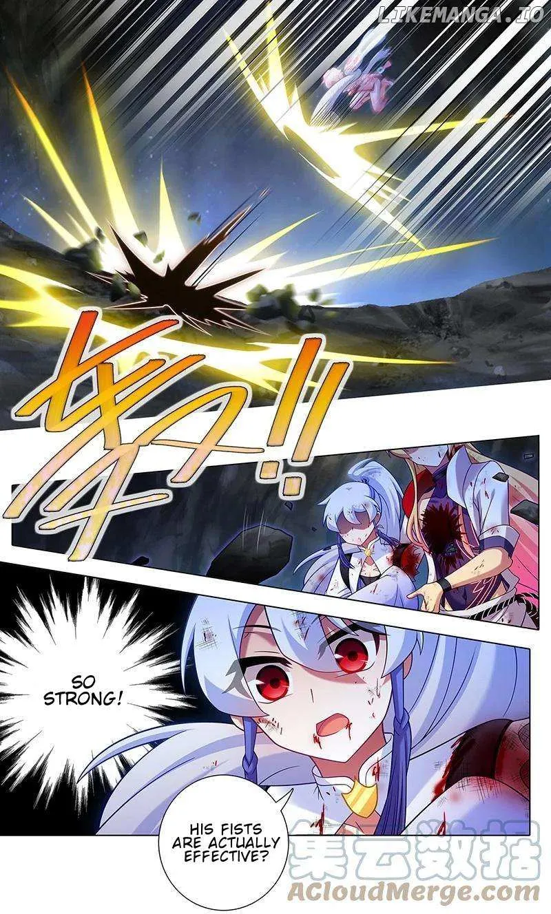 Wo Jia Dashi Xiong Naozi You Keng Zinmanga X Chapter 448 Page 10