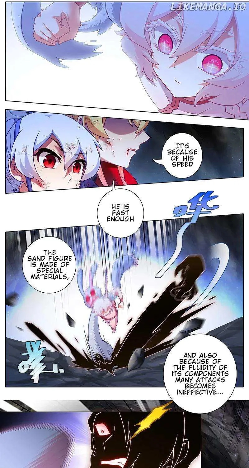 Wo Jia Dashi Xiong Naozi You Keng Zinmanga X Chapter 448 Page 11