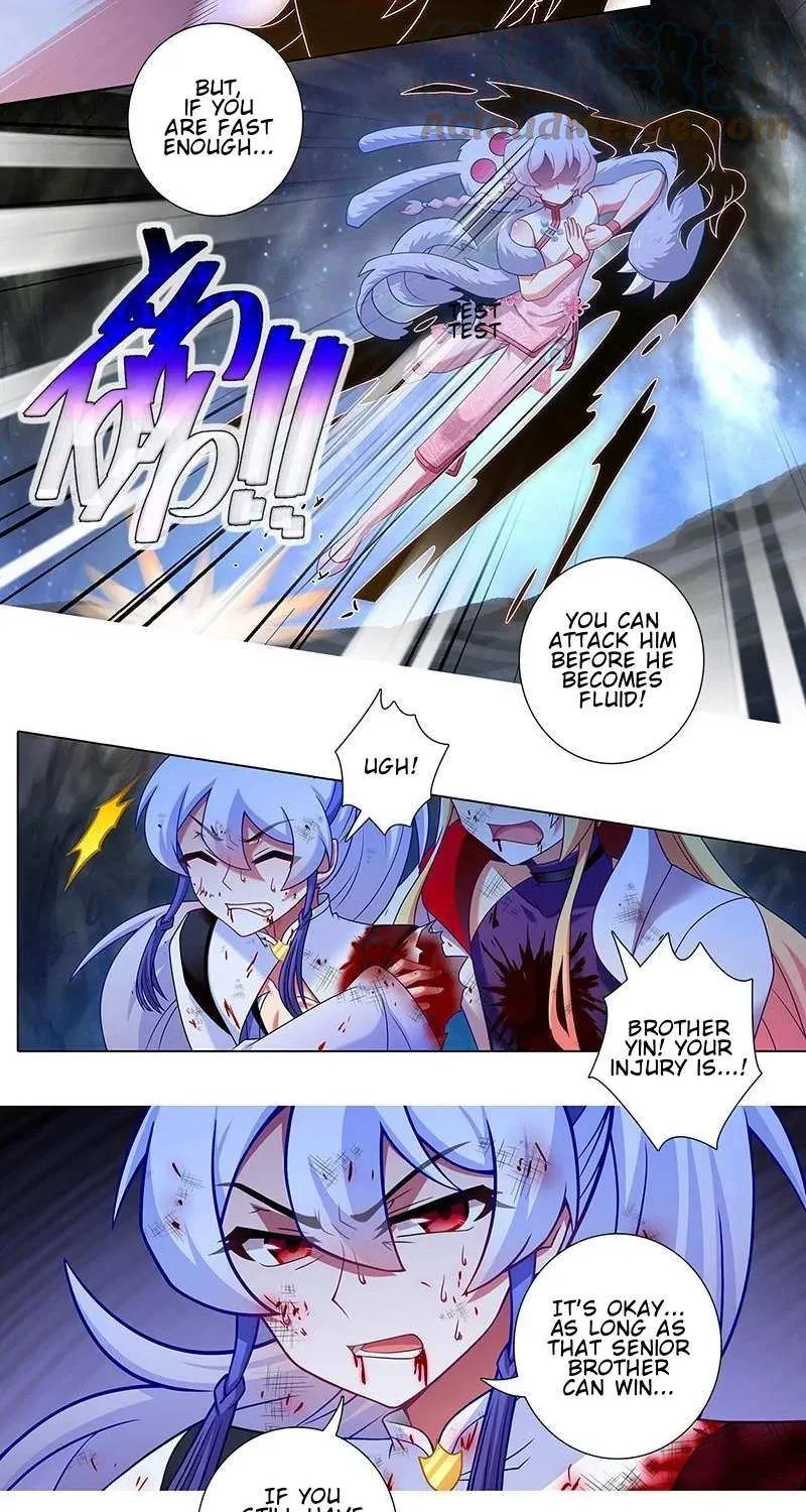 Wo Jia Dashi Xiong Naozi You Keng Zinmanga X Chapter 448 Page 12