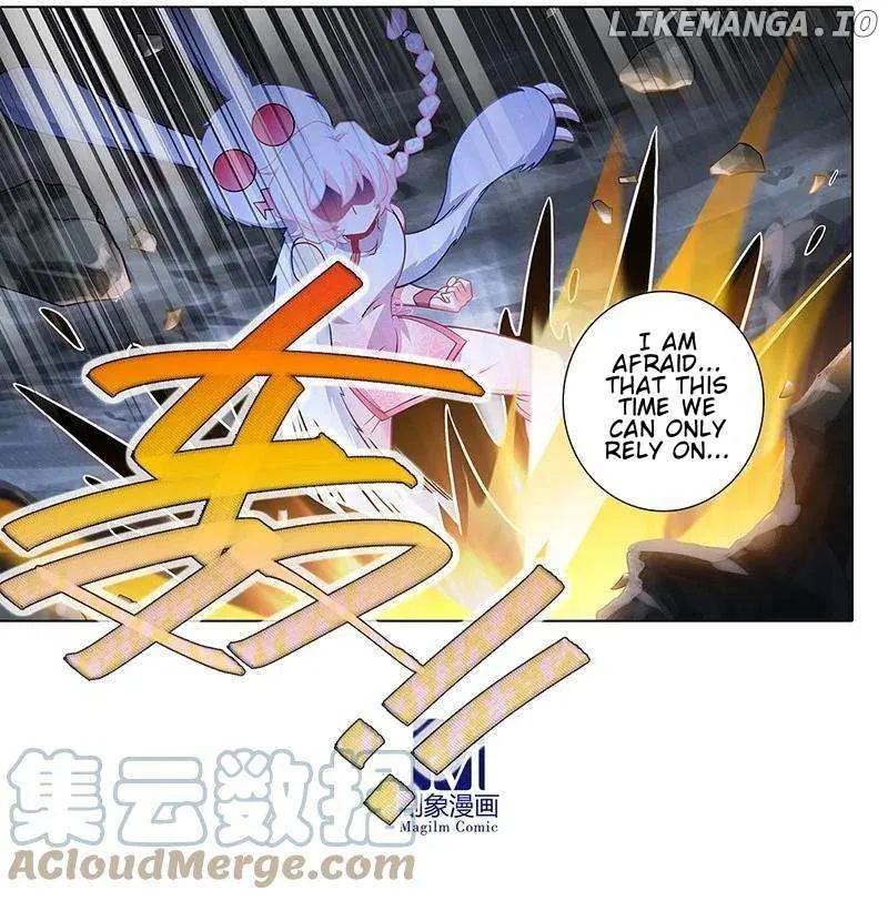 Wo Jia Dashi Xiong Naozi You Keng Zinmanga X Chapter 448 Page 14