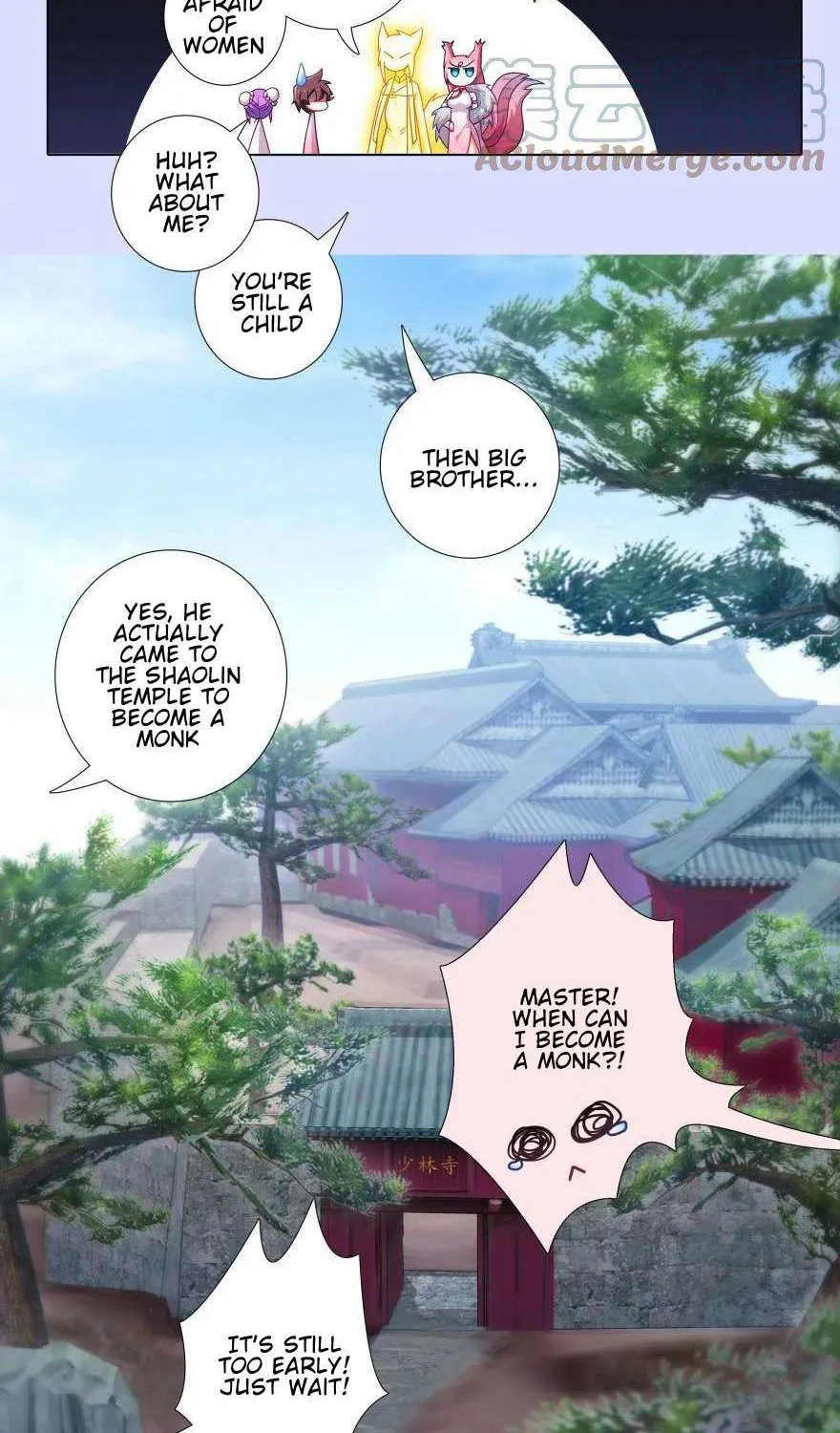 Wo Jia Dashi Xiong Naozi You Keng Zinmanga X Chapter 445 Page 19