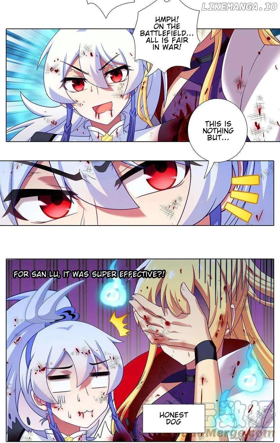 Wo Jia Dashi Xiong Naozi You Keng Zinmanga X Chapter 444 Page 6