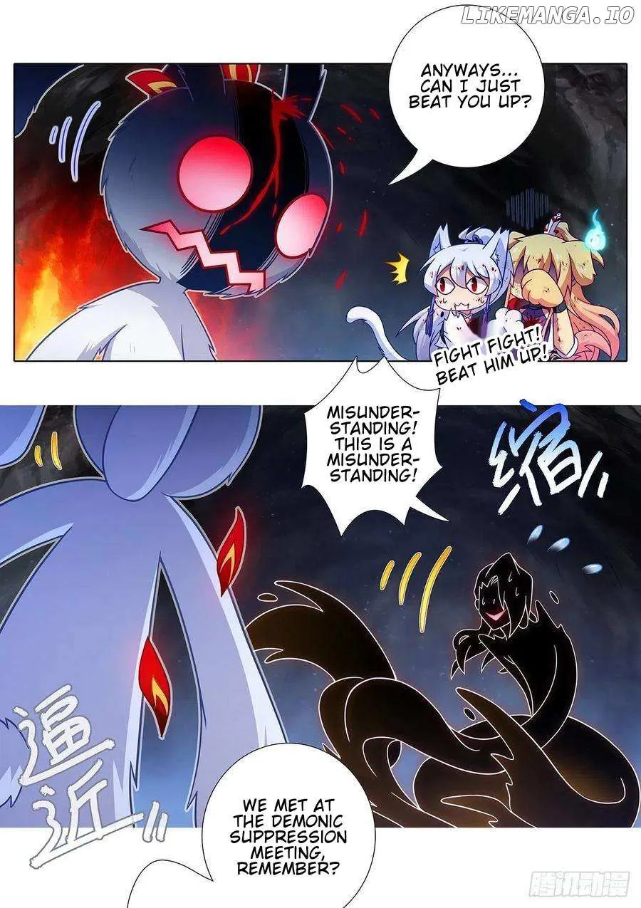 Wo Jia Dashi Xiong Naozi You Keng Zinmanga X Chapter 444 Page 7