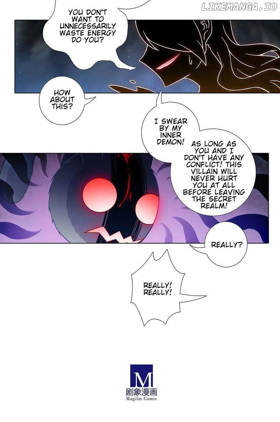 Wo Jia Dashi Xiong Naozi You Keng Zinmanga X Chapter 444 Page 8