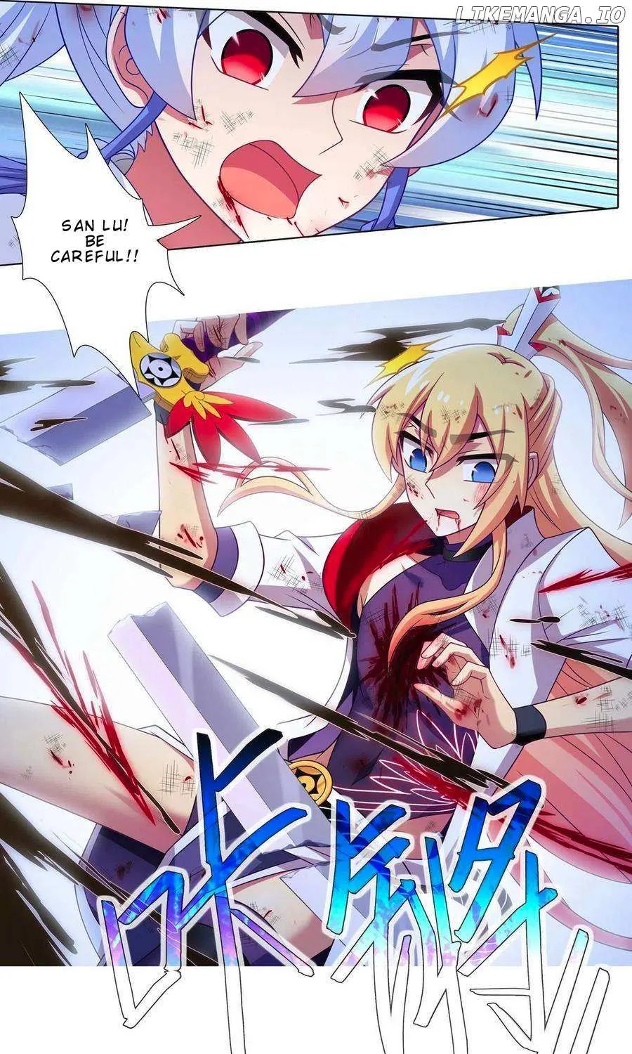 Wo Jia Dashi Xiong Naozi You Keng Zinmanga X Chapter 442 Page 7