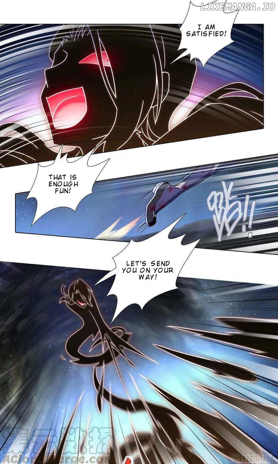 Wo Jia Dashi Xiong Naozi You Keng Zinmanga X Chapter 442 Page 11