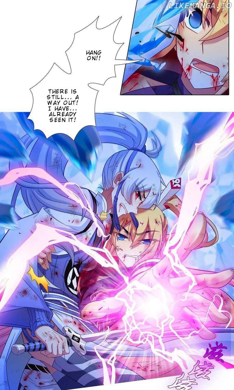 Wo Jia Dashi Xiong Naozi You Keng Zinmanga X Chapter 442 Page 15