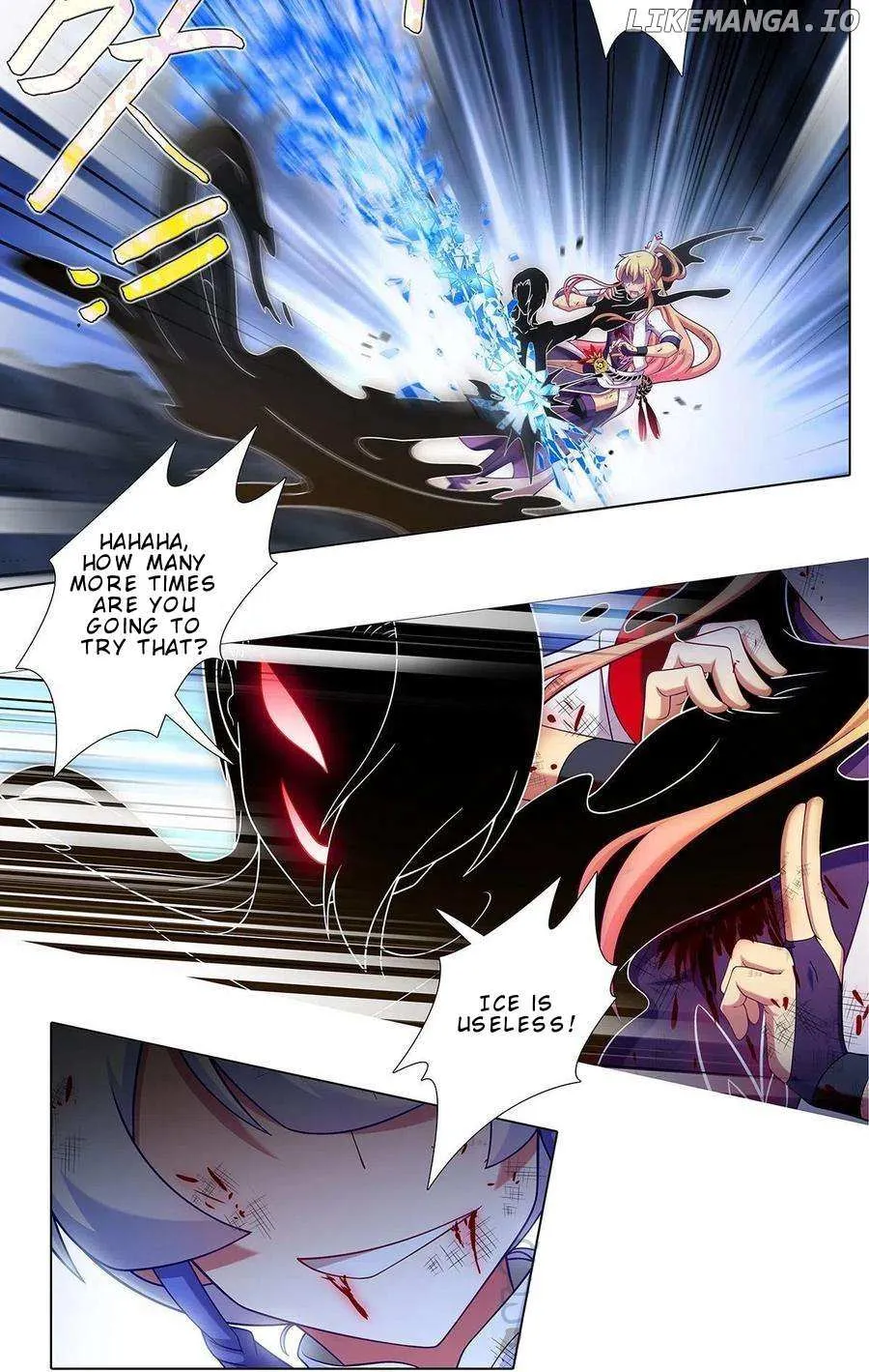 Wo Jia Dashi Xiong Naozi You Keng Zinmanga X Chapter 441 Page 8