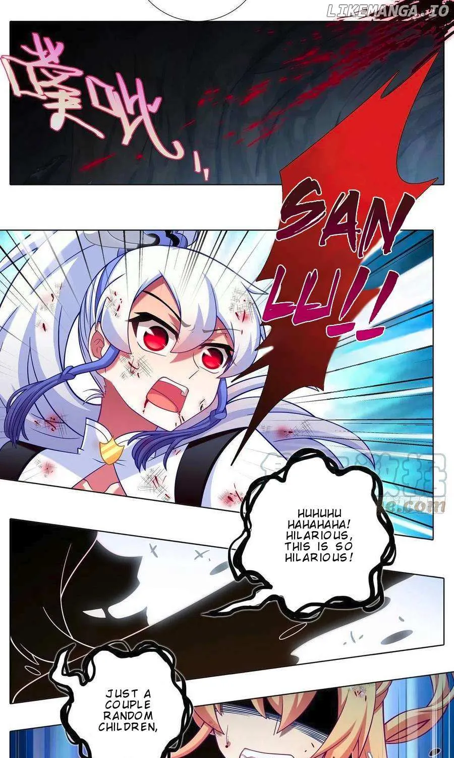 Wo Jia Dashi Xiong Naozi You Keng Zinmanga X Chapter 440 Page 11