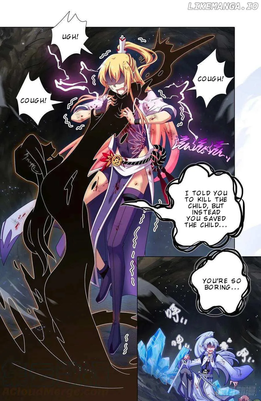 Wo Jia Dashi Xiong Naozi You Keng Zinmanga X Chapter 440 Page 13