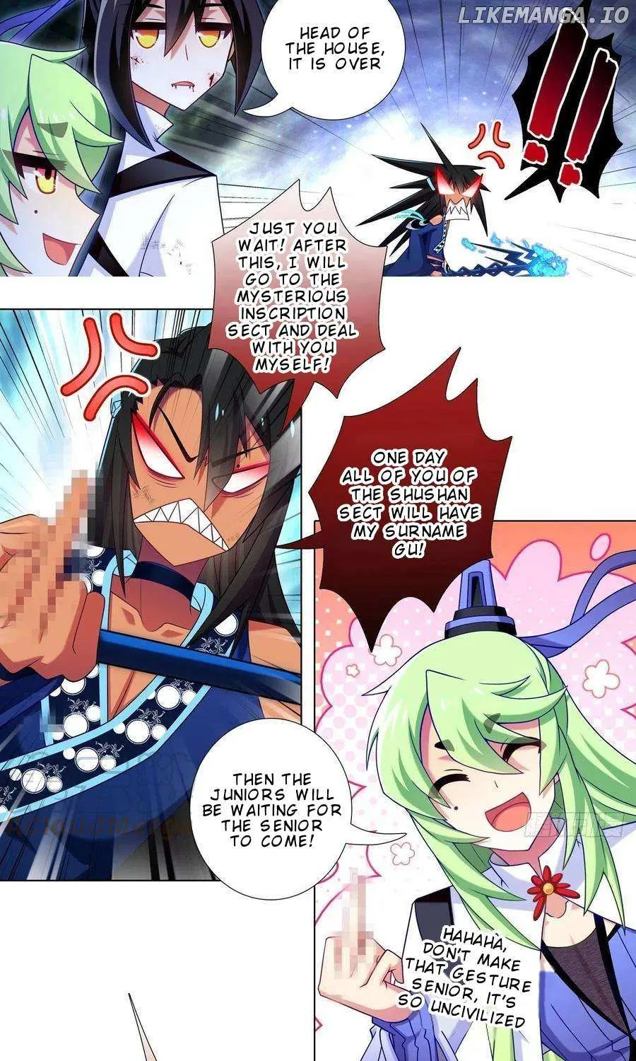 Wo Jia Dashi Xiong Naozi You Keng Zinmanga X Chapter 439 Page 19
