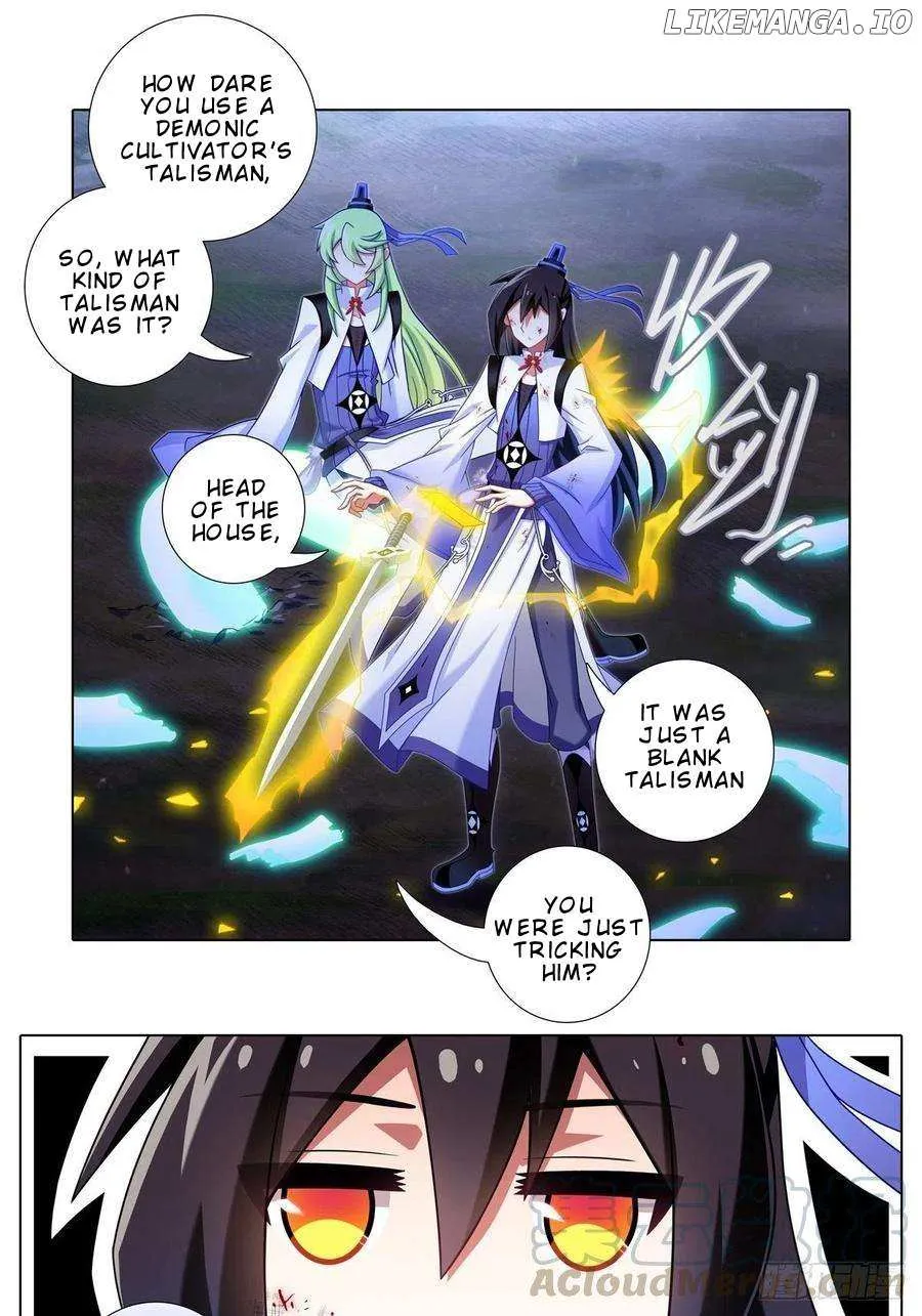 Wo Jia Dashi Xiong Naozi You Keng Zinmanga X Chapter 439 Page 21