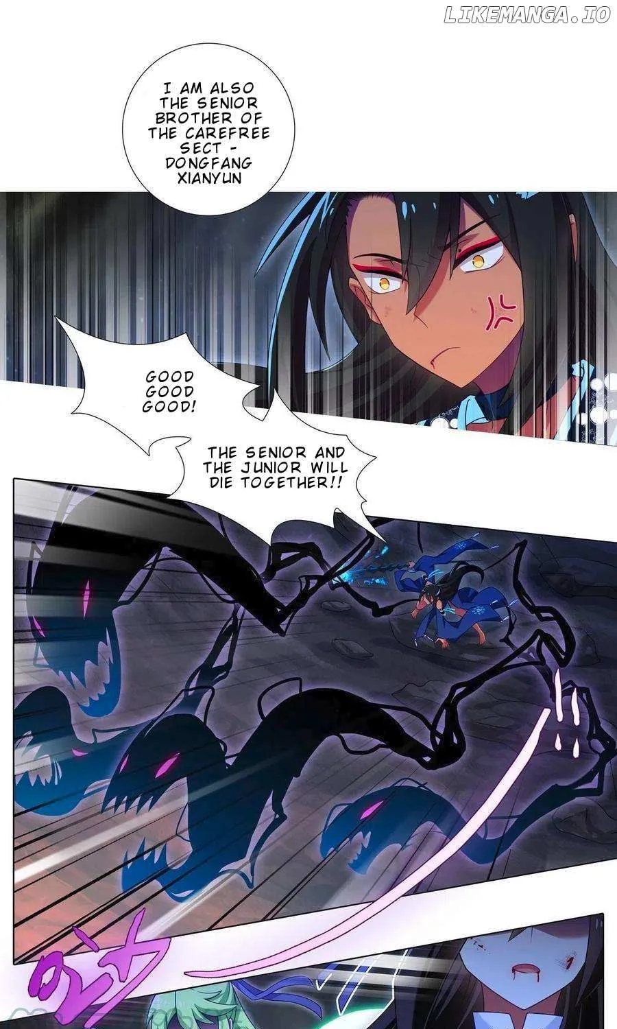 Wo Jia Dashi Xiong Naozi You Keng Zinmanga X Chapter 436 Page 9