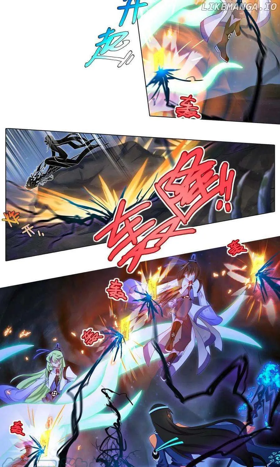 Wo Jia Dashi Xiong Naozi You Keng Zinmanga X Chapter 436 Page 12