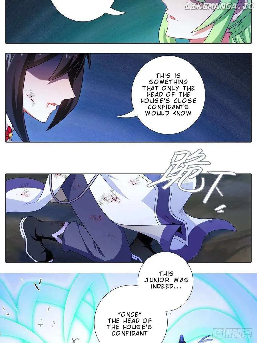 Wo Jia Dashi Xiong Naozi You Keng Zinmanga X Chapter 435 Page 11