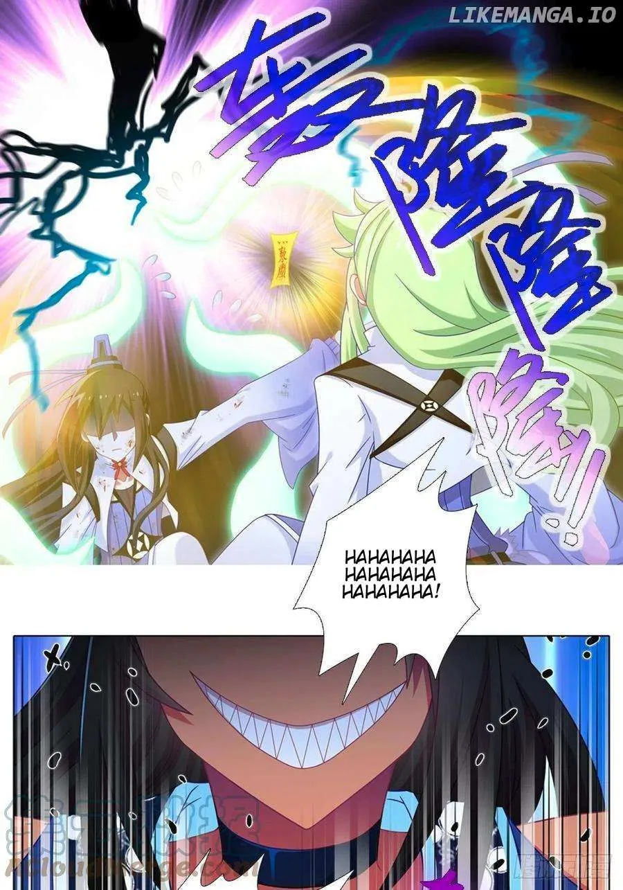 Wo Jia Dashi Xiong Naozi You Keng Zinmanga X Chapter 435 Page 14