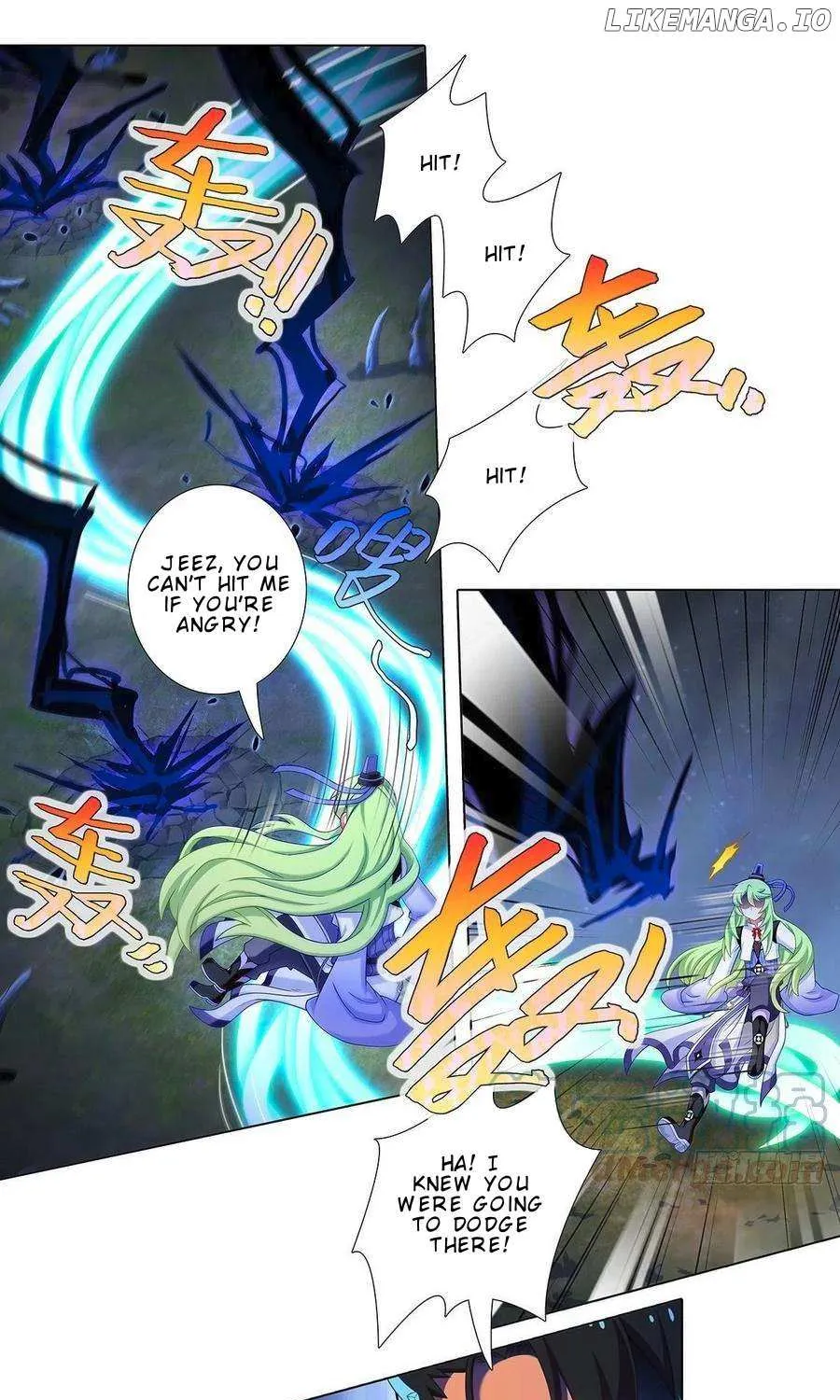 Wo Jia Dashi Xiong Naozi You Keng Zinmanga X Chapter 431 Page 15