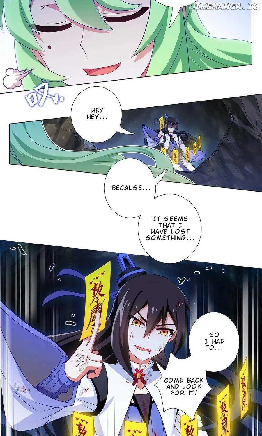 Wo Jia Dashi Xiong Naozi You Keng Zinmanga X Chapter 431 Page 18