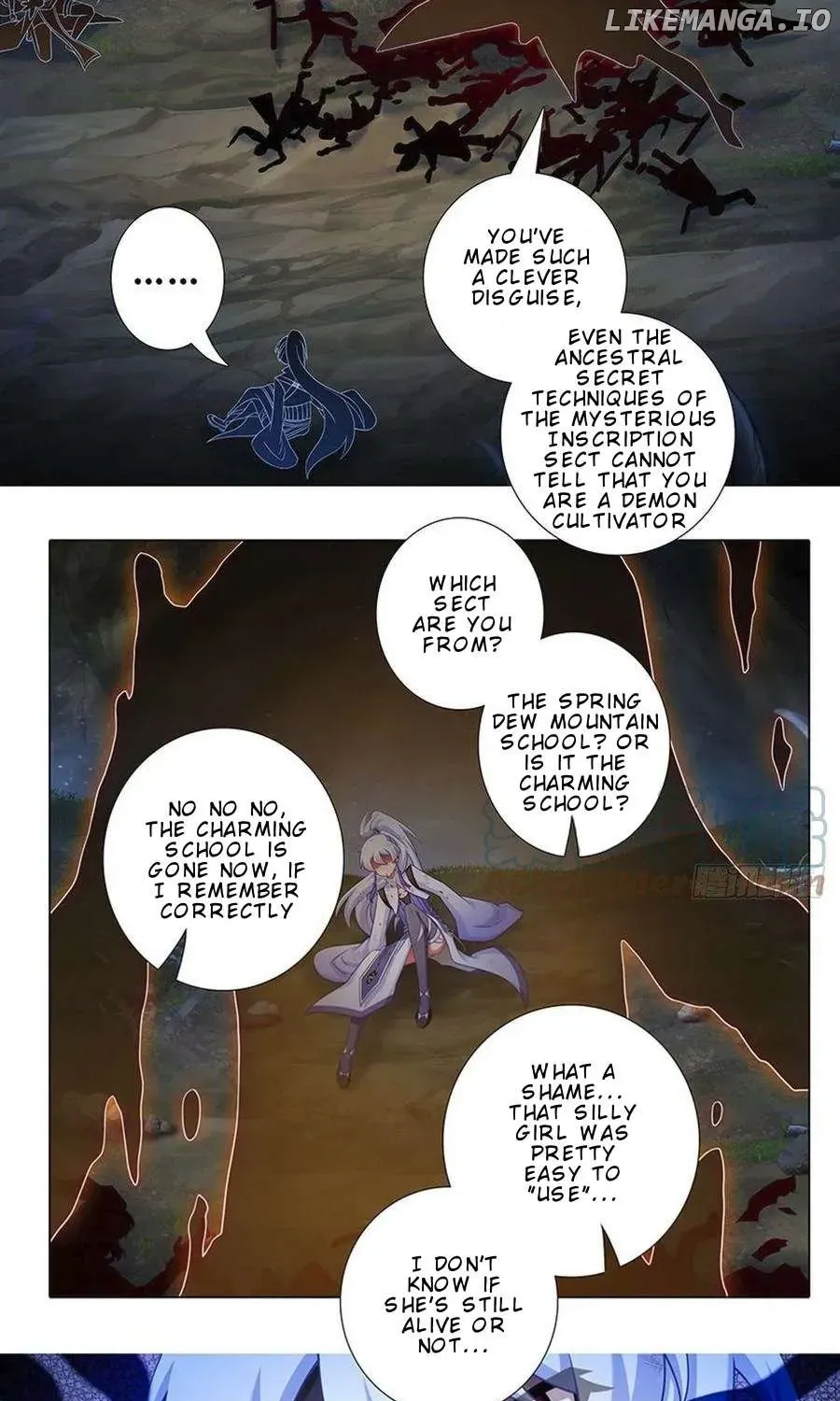 Wo Jia Dashi Xiong Naozi You Keng Zinmanga X Chapter 426 Page 6