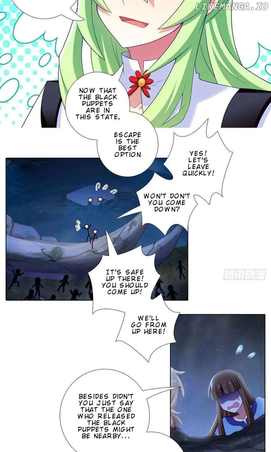 Wo Jia Dashi Xiong Naozi You Keng Zinmanga X Chapter 423 Page 10