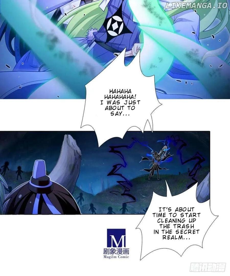 Wo Jia Dashi Xiong Naozi You Keng Zinmanga X Chapter 423 Page 14