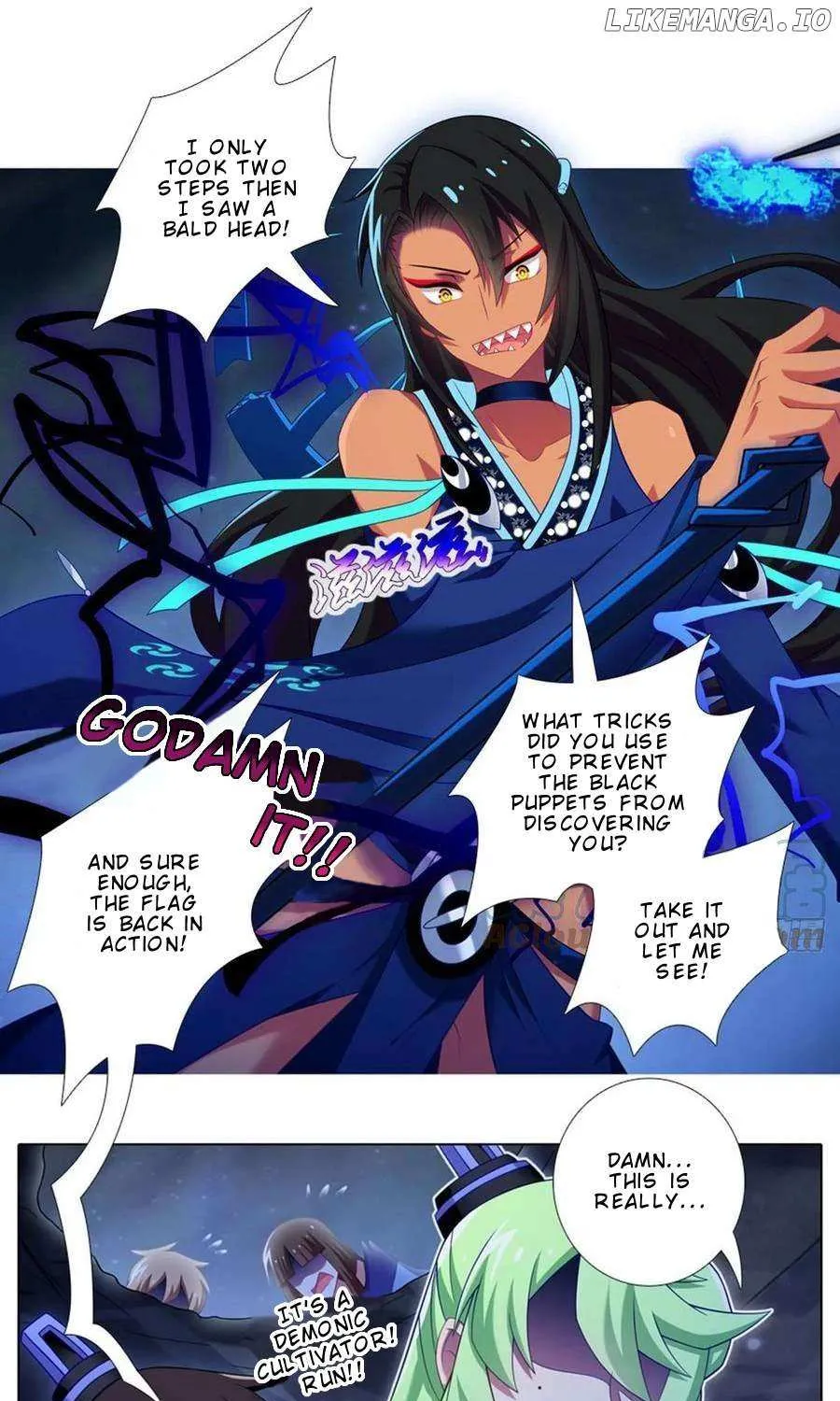 Wo Jia Dashi Xiong Naozi You Keng Zinmanga X Chapter 423 Page 15