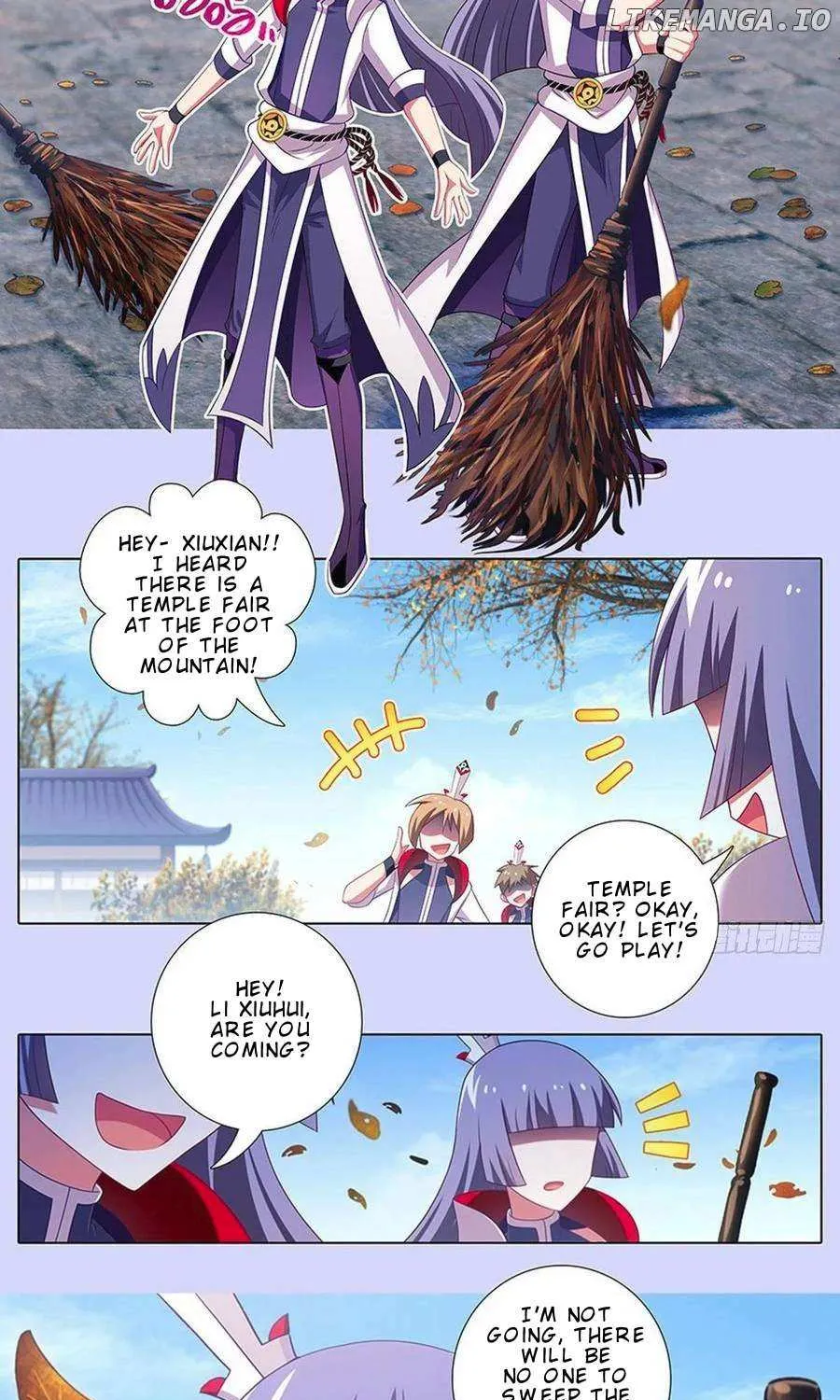 Wo Jia Dashi Xiong Naozi You Keng Zinmanga X Chapter 421 Page 7