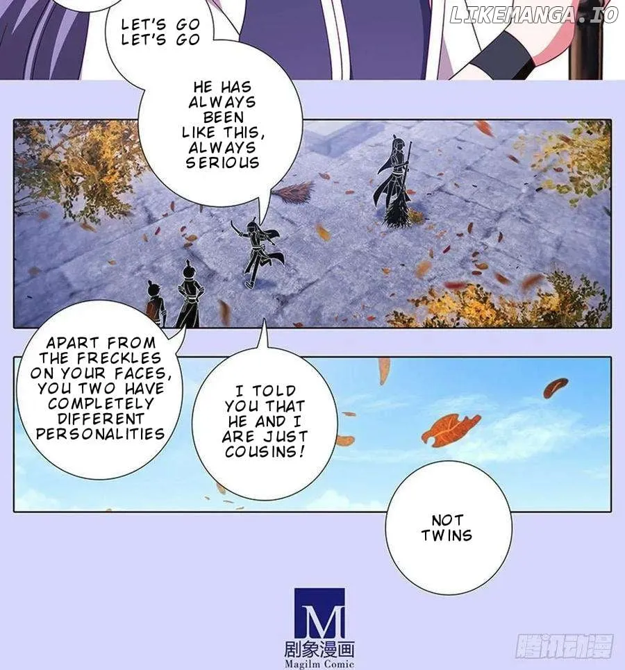 Wo Jia Dashi Xiong Naozi You Keng Zinmanga X Chapter 421 Page 9