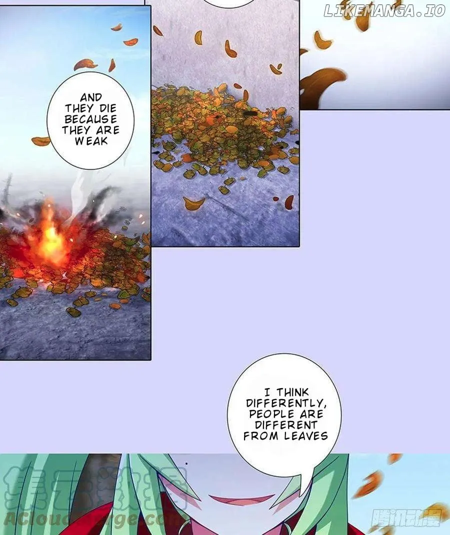 Wo Jia Dashi Xiong Naozi You Keng Zinmanga X Chapter 421 Page 20