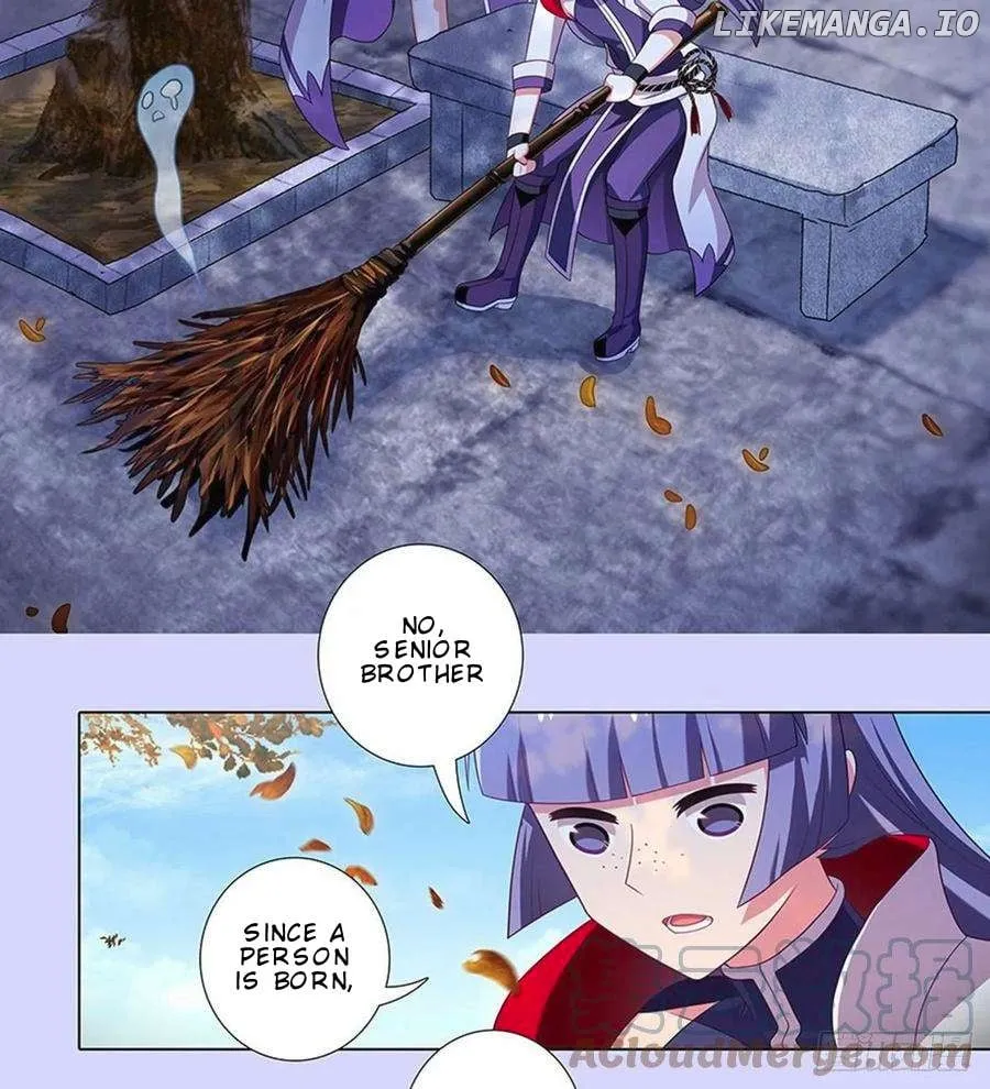 Wo Jia Dashi Xiong Naozi You Keng Zinmanga X Chapter 421 Page 24