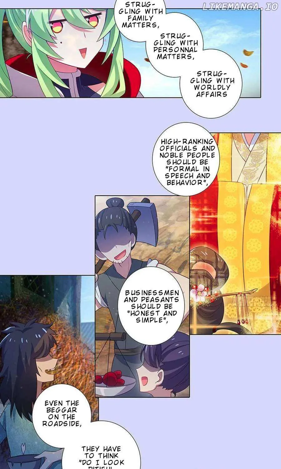 Wo Jia Dashi Xiong Naozi You Keng Zinmanga X Chapter 421 Page 25