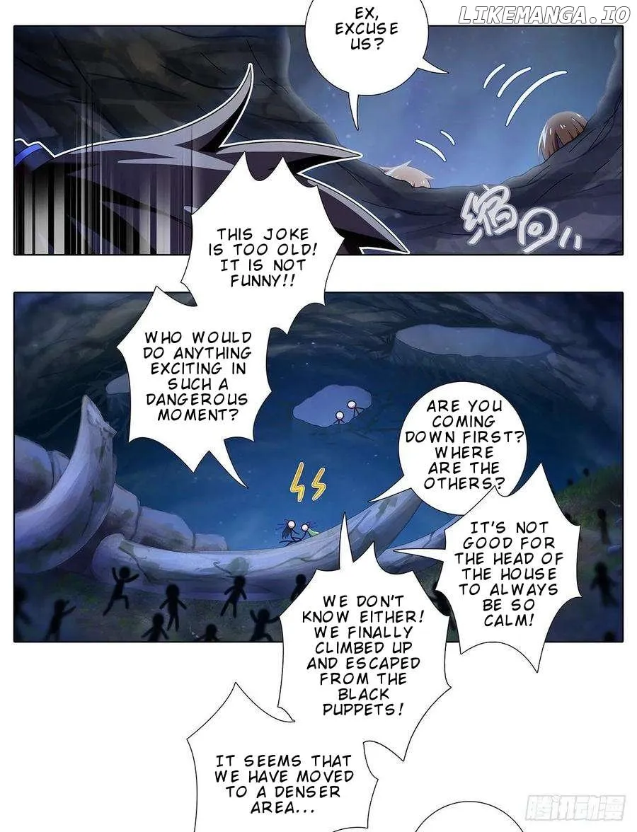 Wo Jia Dashi Xiong Naozi You Keng Zinmanga X Chapter 420 Page 10