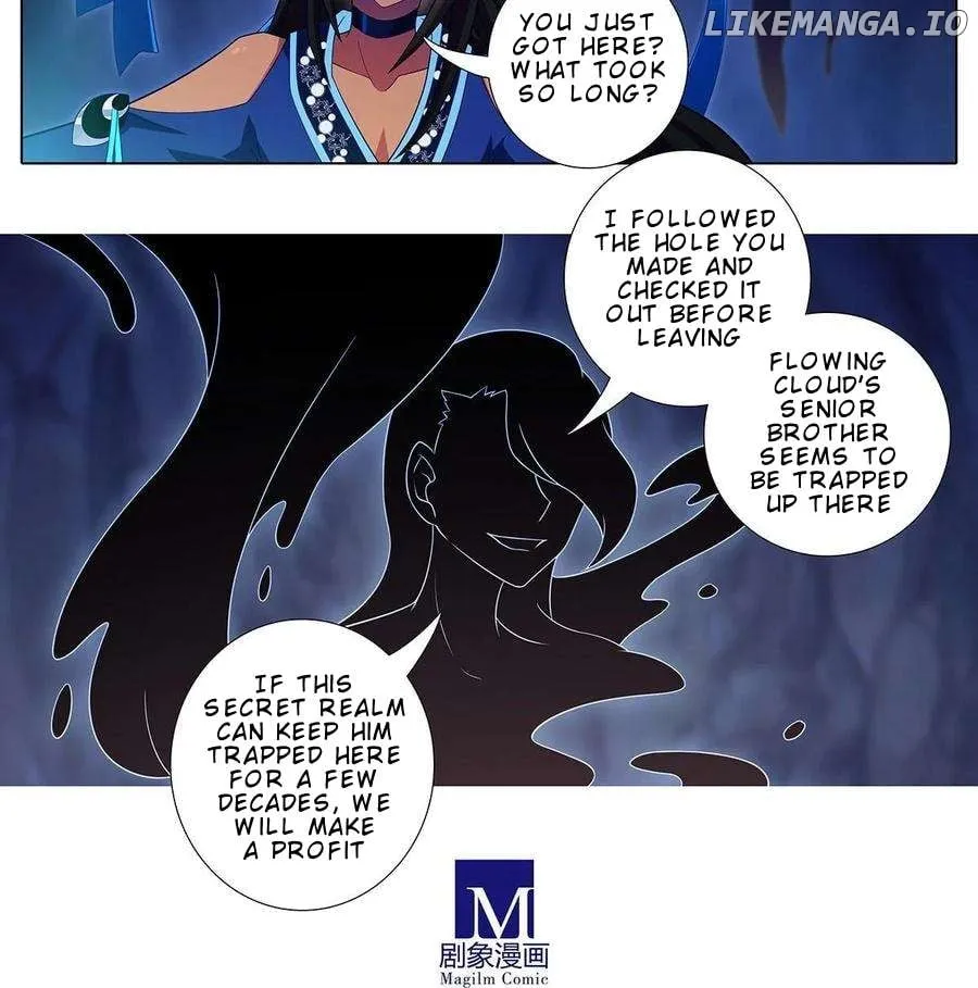 Wo Jia Dashi Xiong Naozi You Keng Zinmanga X Chapter 420 Page 13