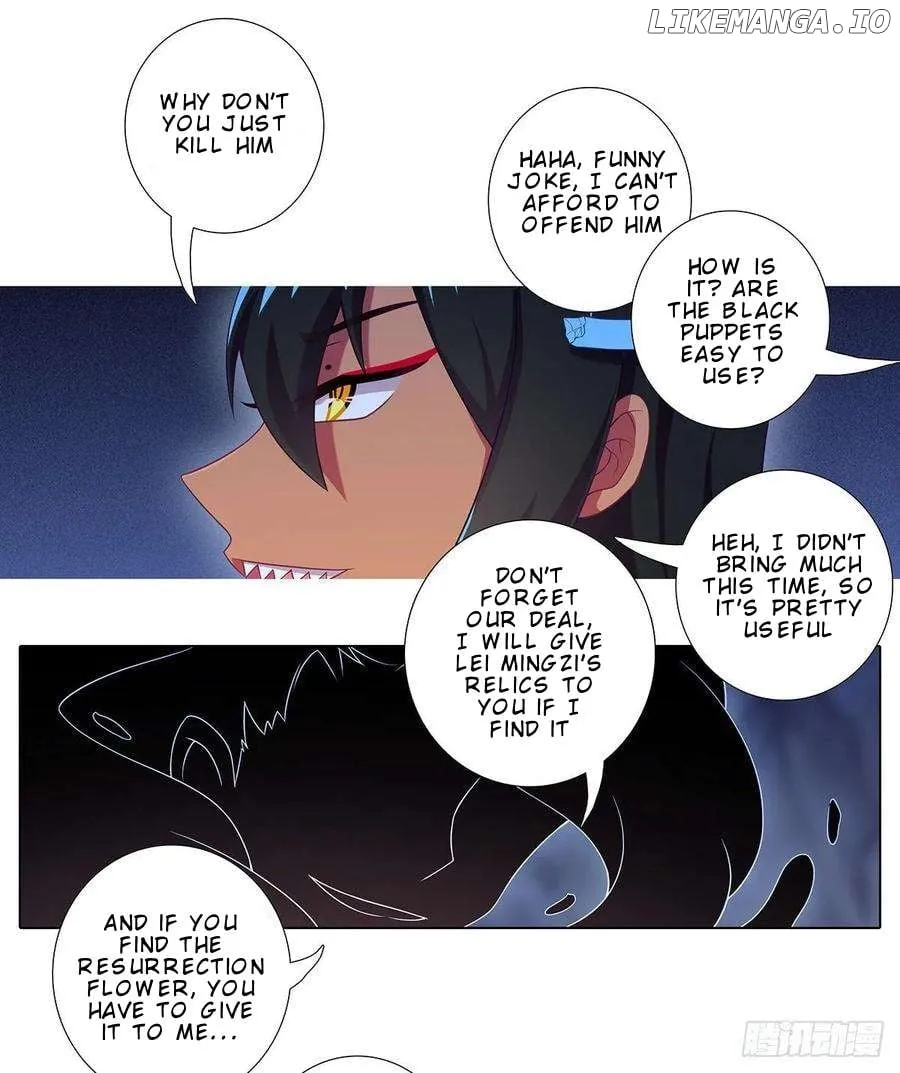Wo Jia Dashi Xiong Naozi You Keng Zinmanga X Chapter 420 Page 14