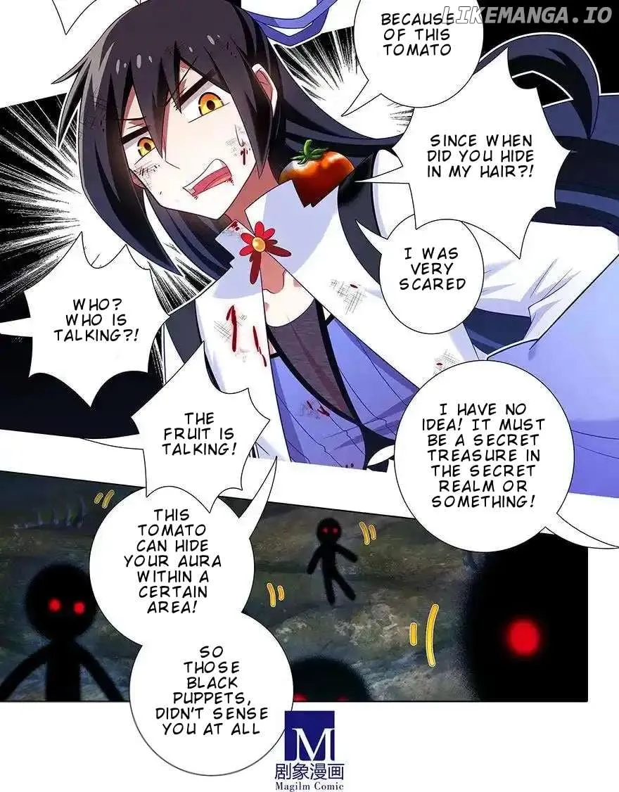 Wo Jia Dashi Xiong Naozi You Keng Zinmanga X Chapter 418 Page 8