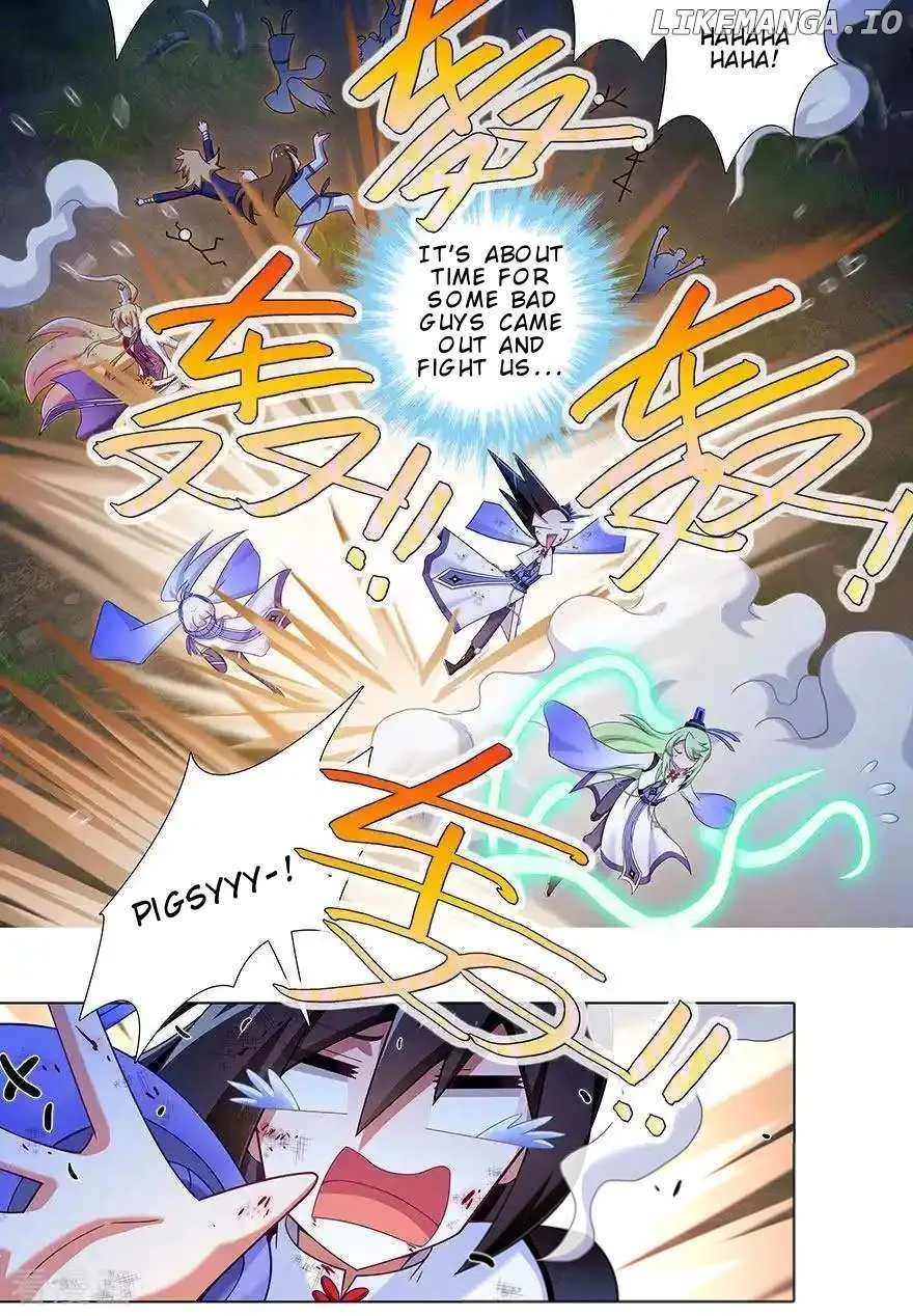 Wo Jia Dashi Xiong Naozi You Keng Zinmanga X Chapter 418 Page 12