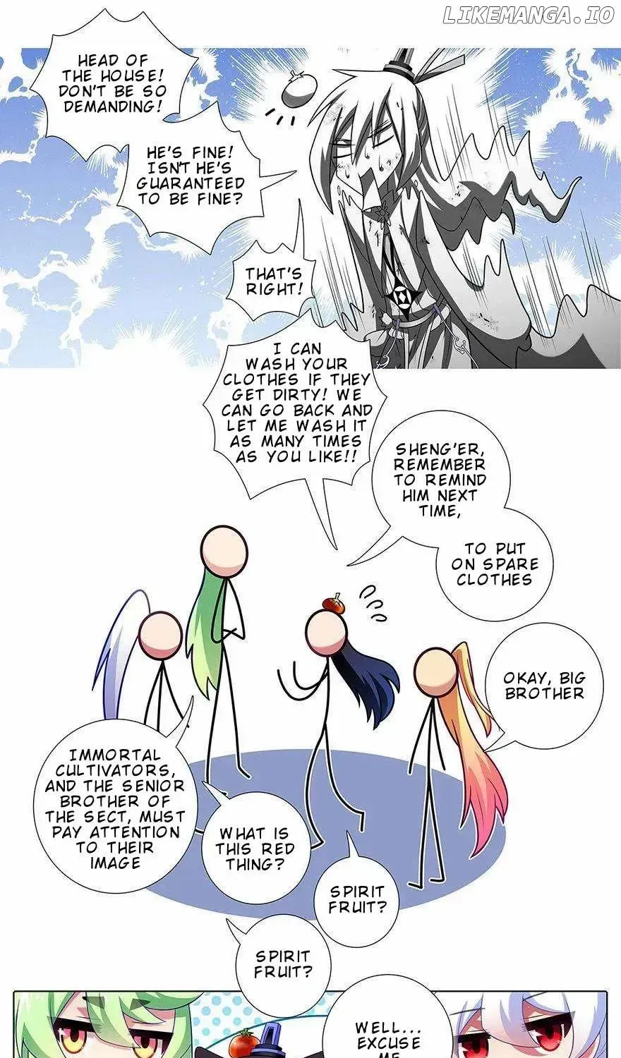 Wo Jia Dashi Xiong Naozi You Keng Zinmanga X Chapter 416 Page 7