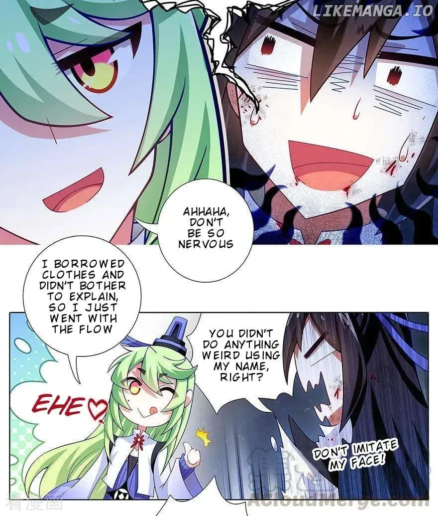 Wo Jia Dashi Xiong Naozi You Keng Zinmanga X Chapter 416 Page 10