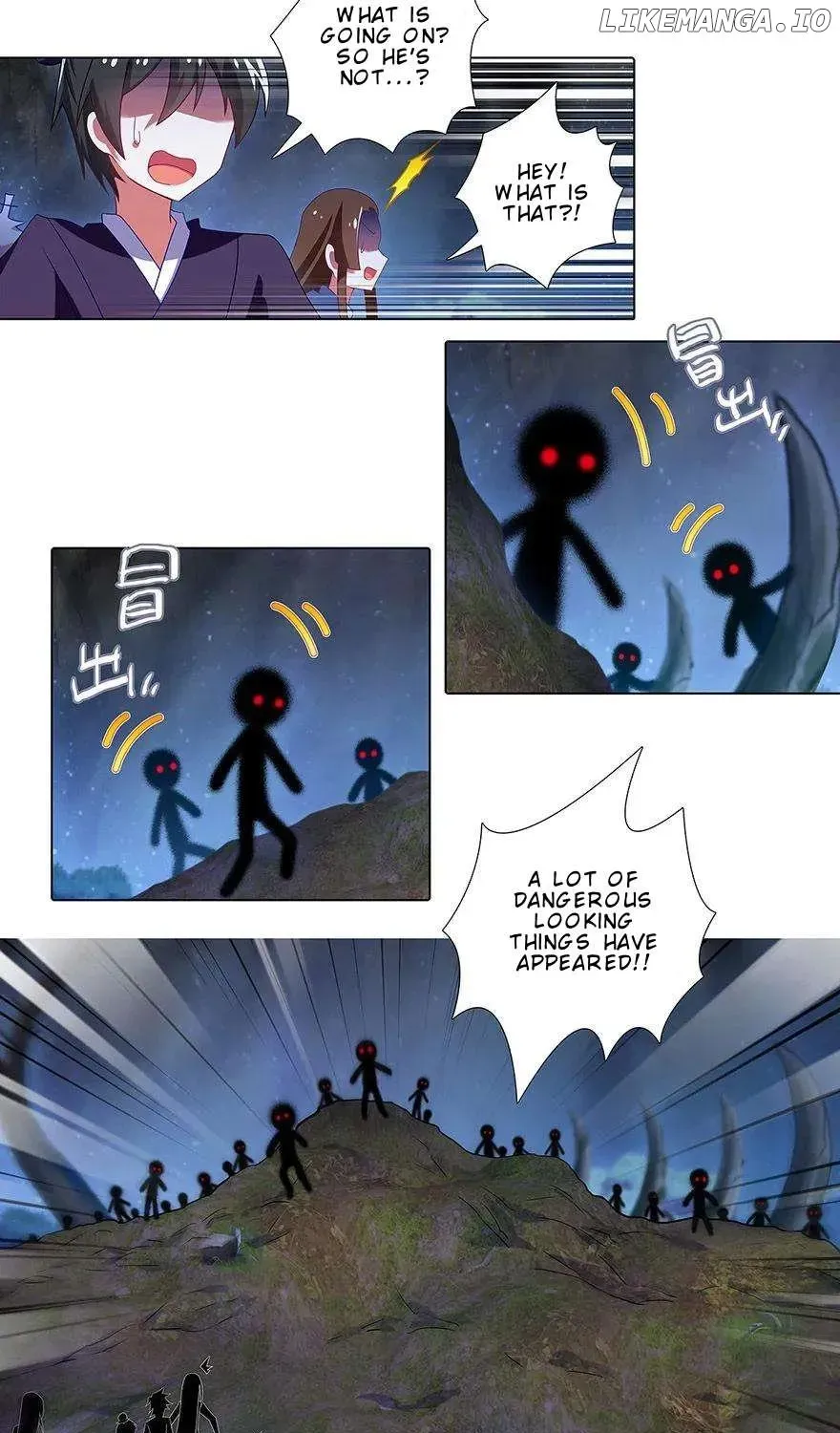 Wo Jia Dashi Xiong Naozi You Keng Zinmanga X Chapter 416 Page 11
