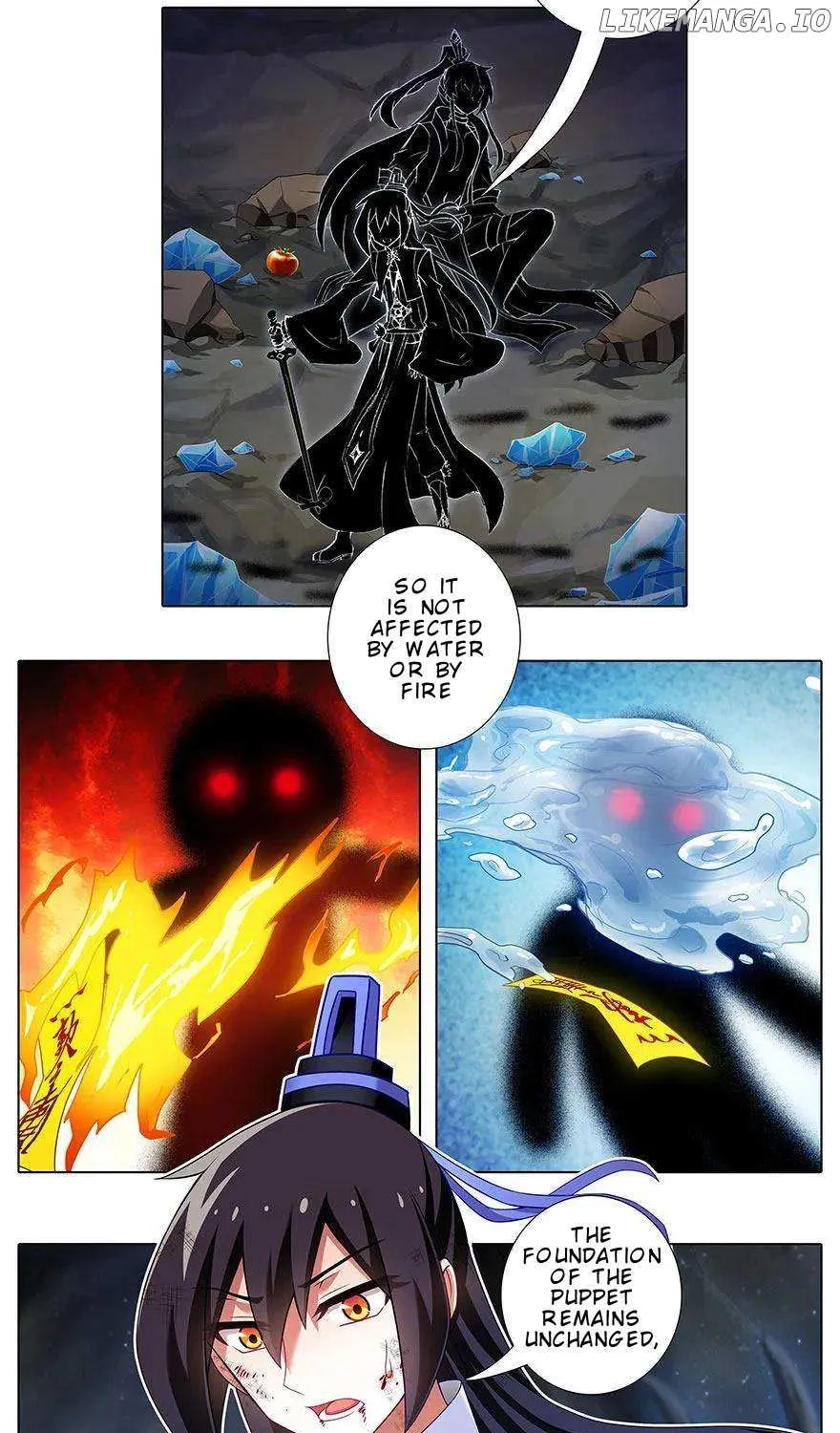 Wo Jia Dashi Xiong Naozi You Keng Zinmanga X Chapter 412 Page 6