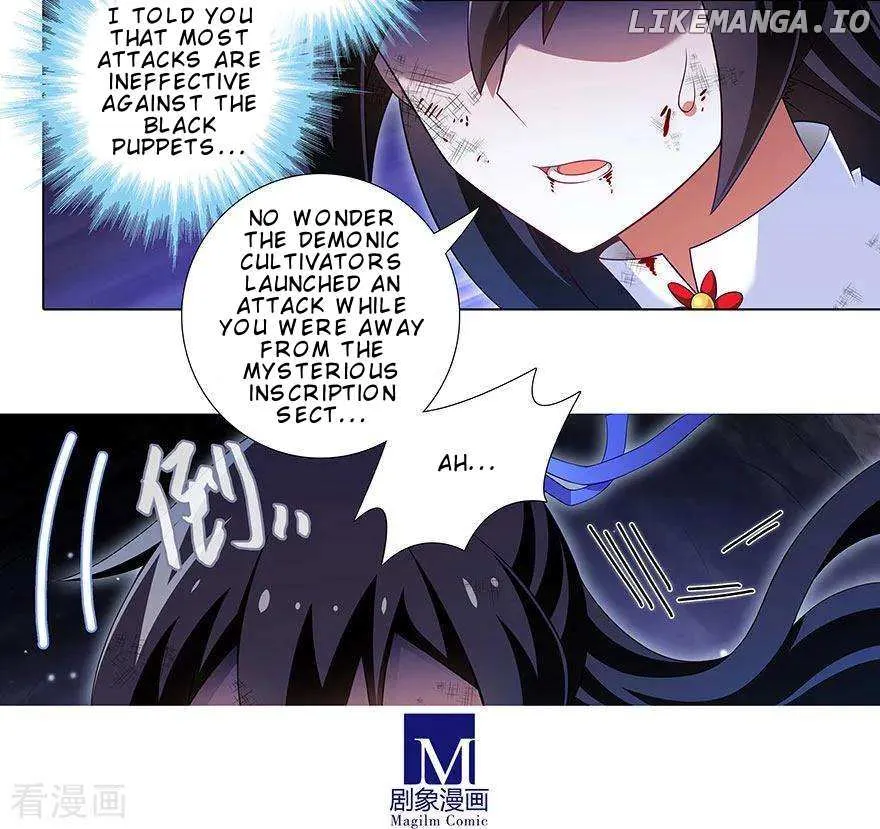 Wo Jia Dashi Xiong Naozi You Keng Zinmanga X Chapter 412 Page 10