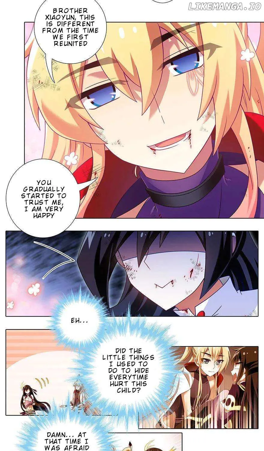 Wo Jia Dashi Xiong Naozi You Keng Zinmanga X Chapter 412 Page 12