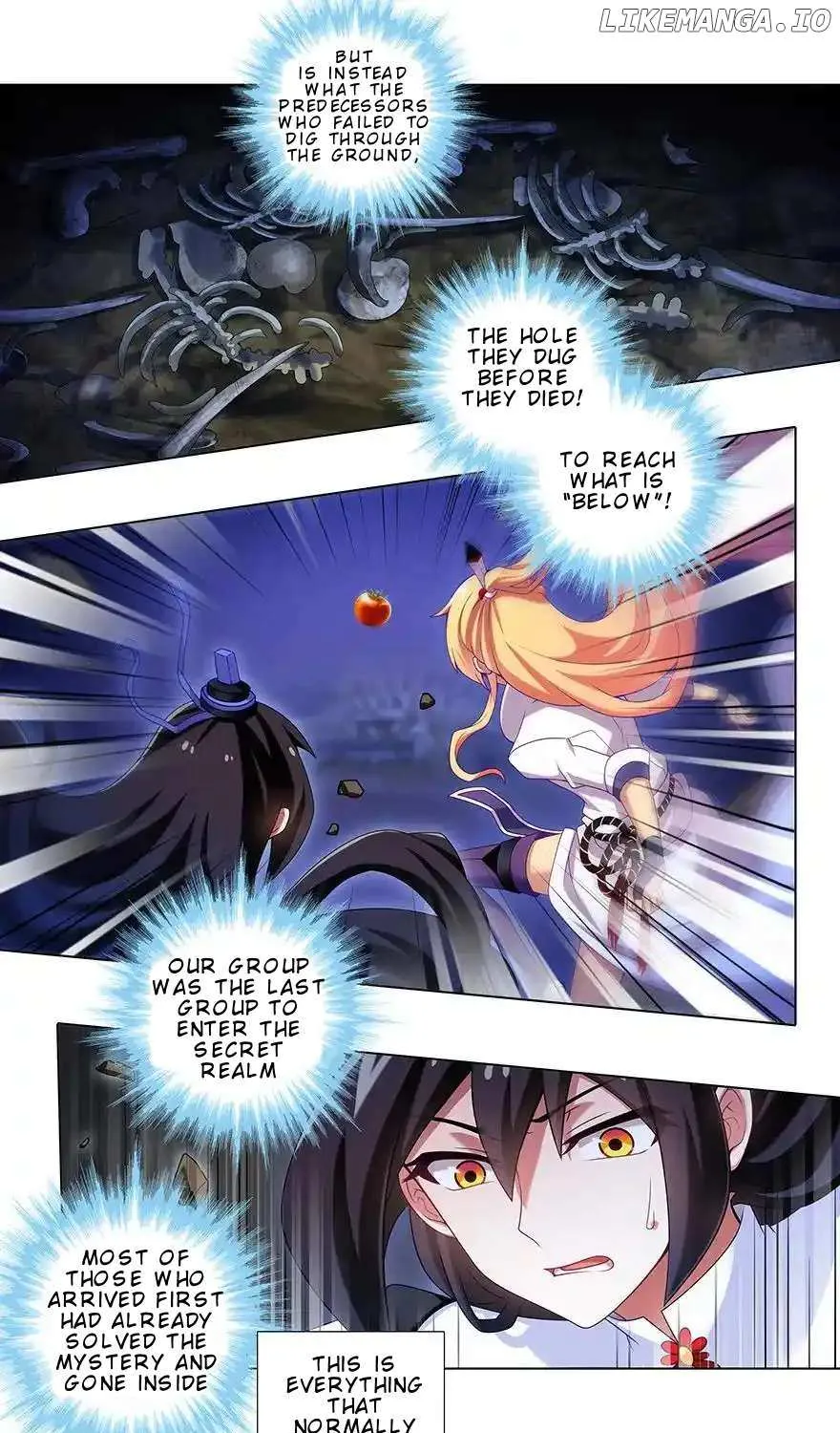 Wo Jia Dashi Xiong Naozi You Keng Zinmanga X Chapter 410 Page 8